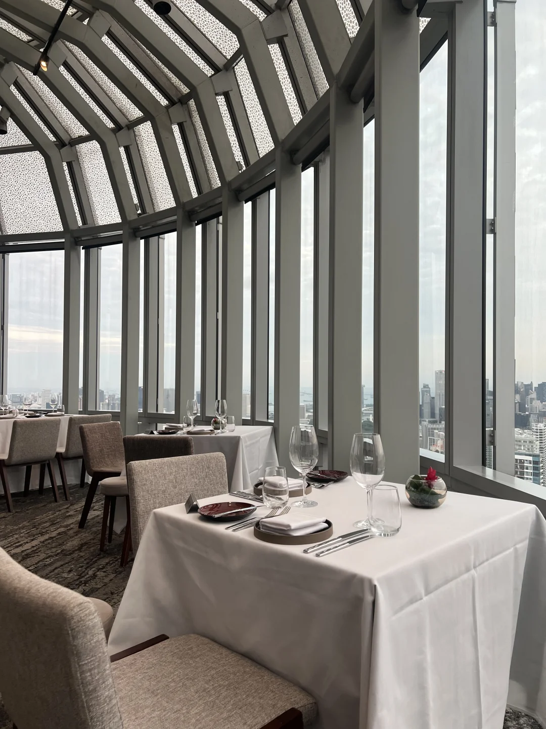 Singapore-Singapore 1-Atico | Orchard Road 55th floor high-altitude western restaurant