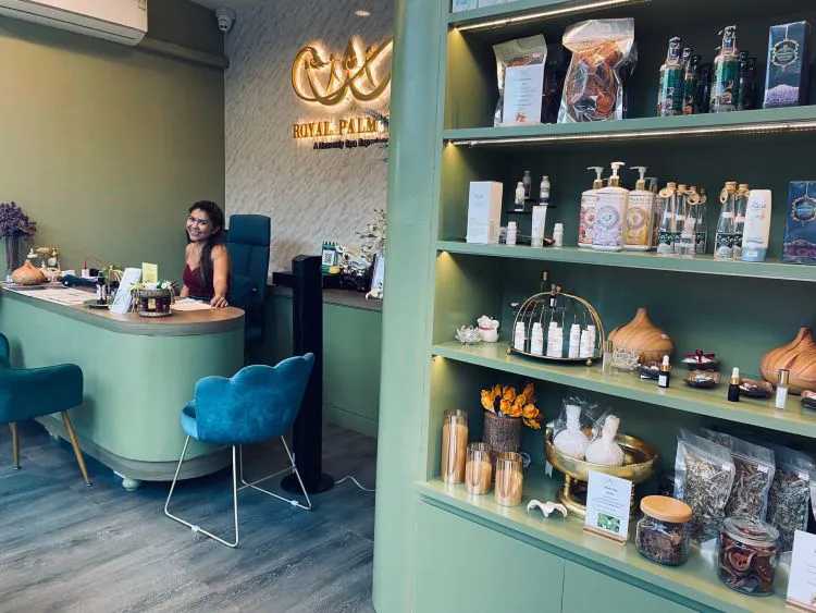 Krabi-Krabi Royal Palm Spa, experience sauna + body scrub + Thai massage + facial treatment