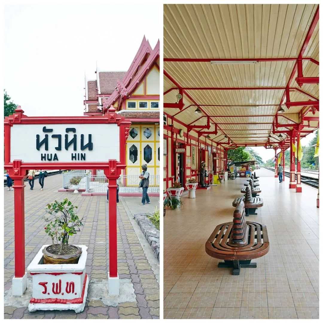 Hua Hin-More and more people are traveling to Hua Hin, with its trendy designs and secluded islands.