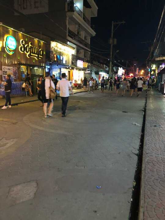 Clark/Angel City-Share the red light district in Angeles City, Philippines. It feels like a second Bangkok.
