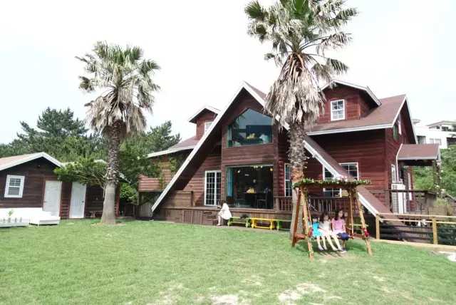 Busan/Jeju-Vanilla Garden Western Restaurant?, good environment, delicious food, you can play on the swing