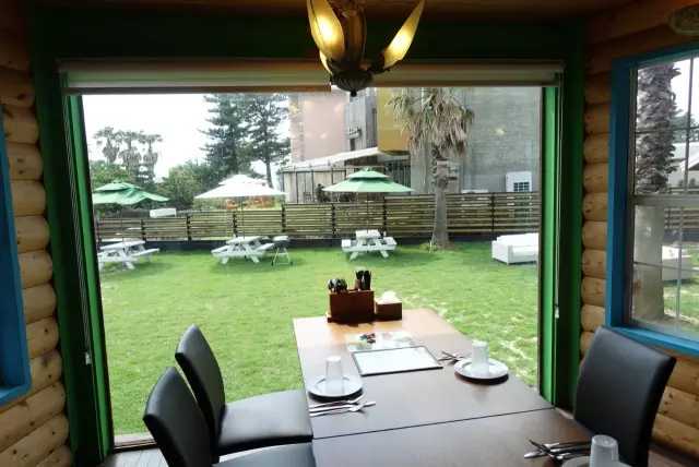Busan/Jeju-Vanilla Garden Western Restaurant?, good environment, delicious food, you can play on the swing