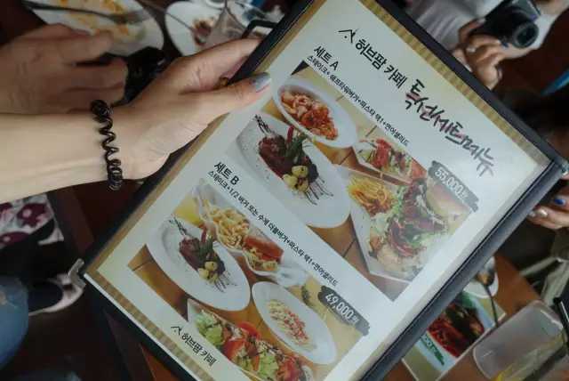 Busan/Jeju-Vanilla Garden Western Restaurant?, good environment, delicious food, you can play on the swing