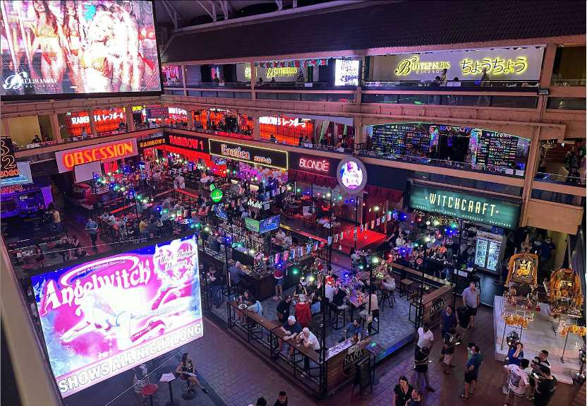 Bangkok-Bangkok's erotic nightlife, ⚠️analysis of consumption in the three major red light districts