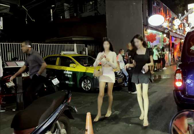 Bangkok-Bangkok's erotic nightlife, ⚠️analysis of consumption in the three major red light districts
