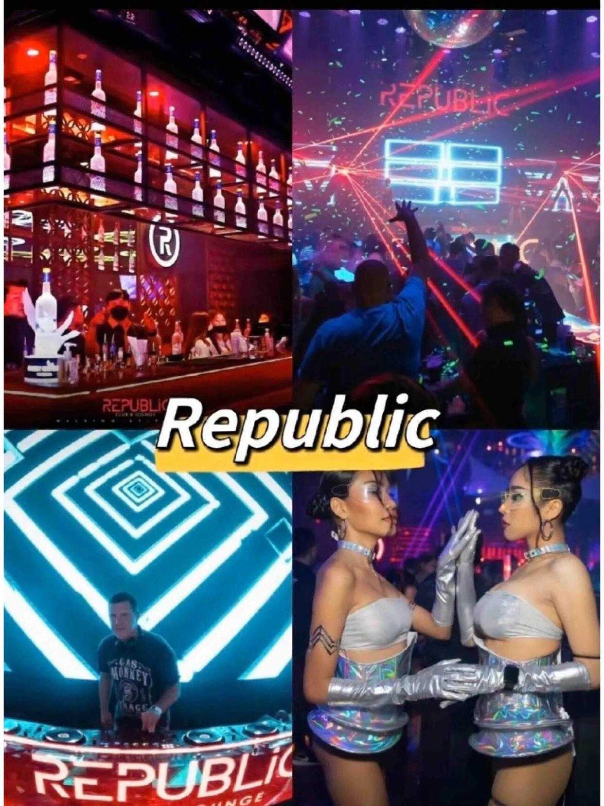 Pattaya-Differ, Club K, Repeublic, Panda, Fin, Hollywood. 6 must-go nightclubs in Pattaya