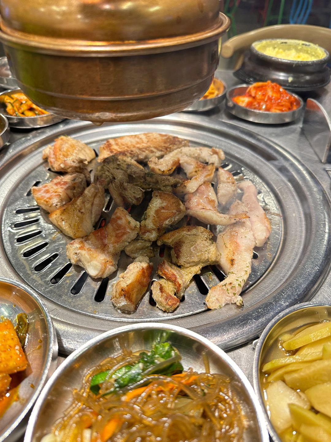 Clark/Angel City-Korea Town Angeles, 도네누 식당 BBQ restaurant, affordable and delicious