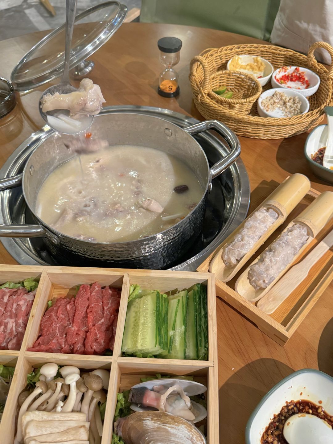 Clark/Angel City-Qiong Xiang Coconut Flavor?, the Delicious Coconut Chicken Hot Pot in Angeles City