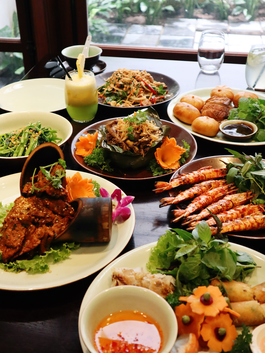 Hanoi-Hanoi Vietnamese restaurant near Sanshiliuhang Street, beautiful environment and exquisite menu