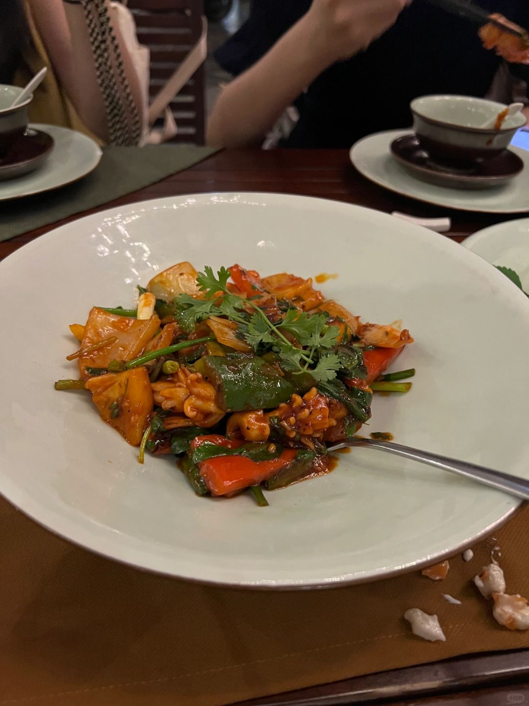 Hanoi-Hanoi Garden Restaurant?, French architectural style and delicious food