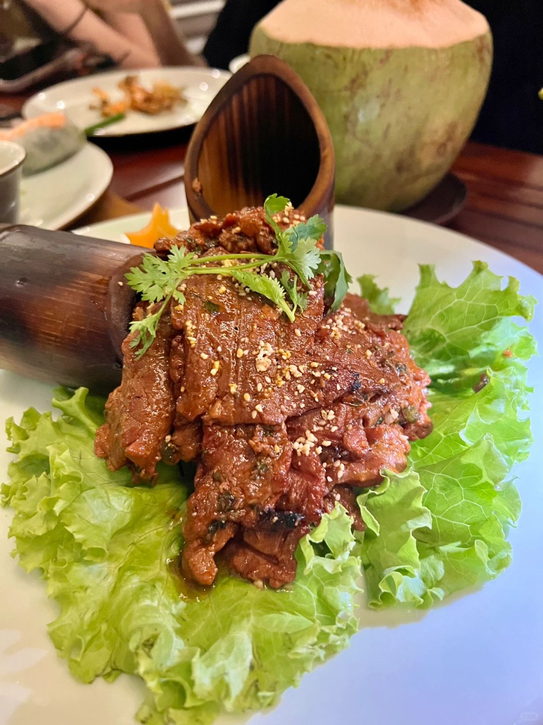 Hanoi-Hanoi Garden Restaurant?, French architectural style and delicious food