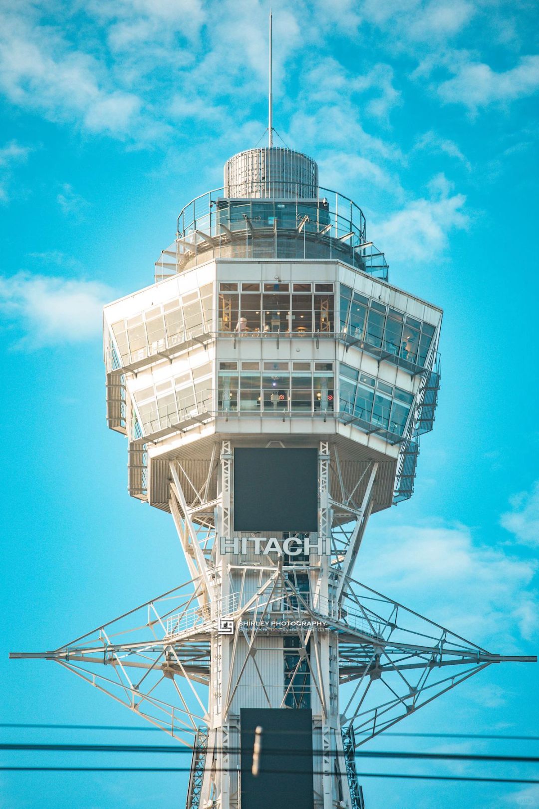 Osaka-Don't miss the hidden spot of Osaka's Tsutenkaku? , where you can see the entire city