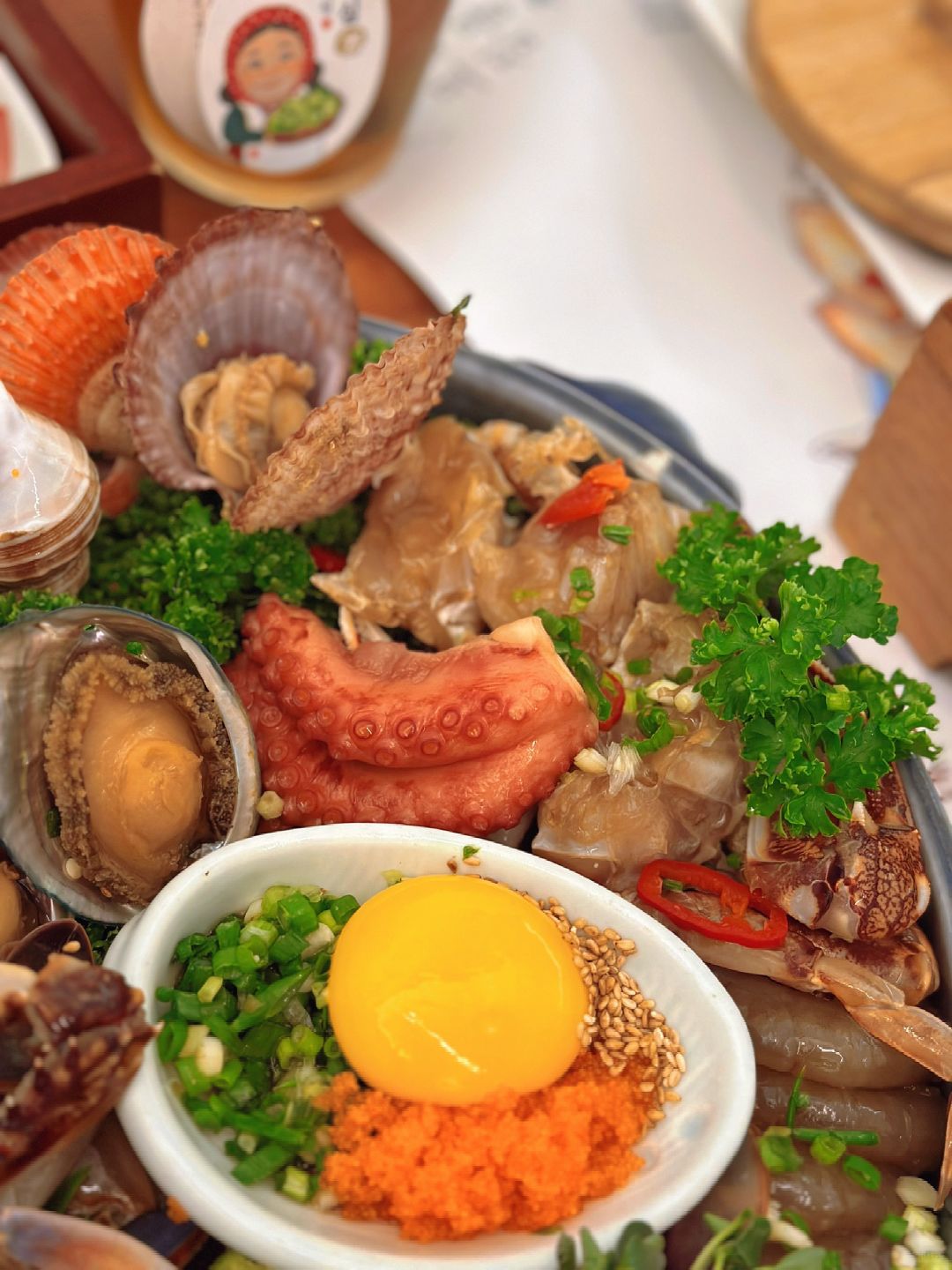 Busan/Jeju-Mipo-jib Restaurant?, eat crab sauce marinated seafood and drink beauty fruit wine