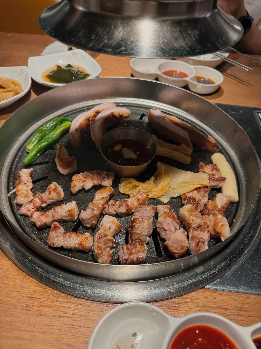 Busan/Jeju-Wei Zan Wang Salt BBQ, BBQ Man, Busan Zhai Sanjia Busan Restaurant Review