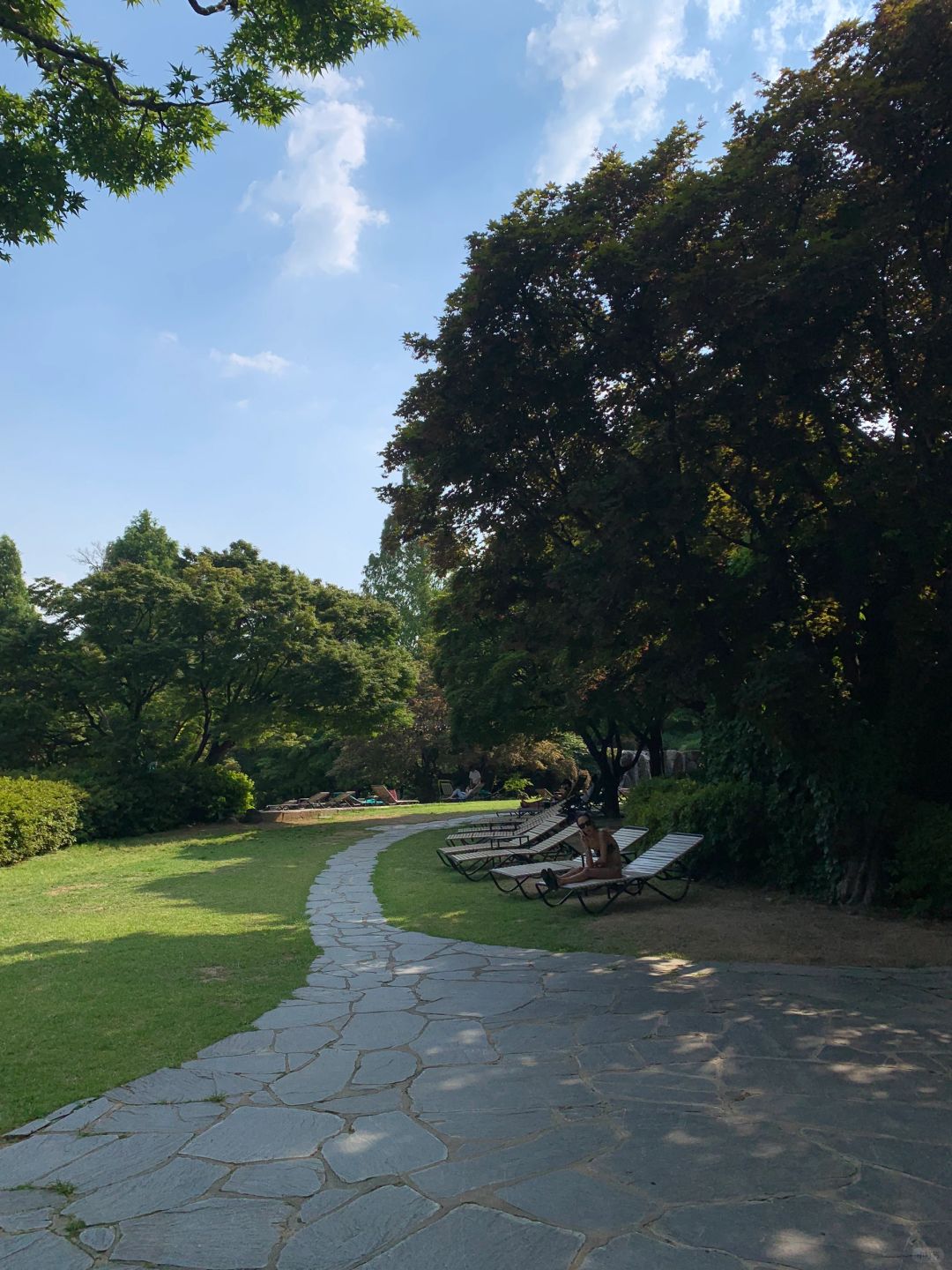 Seoul-Grand Hayyat Hotel in Hangang, Seoul, where you can sunbathe by the pool
