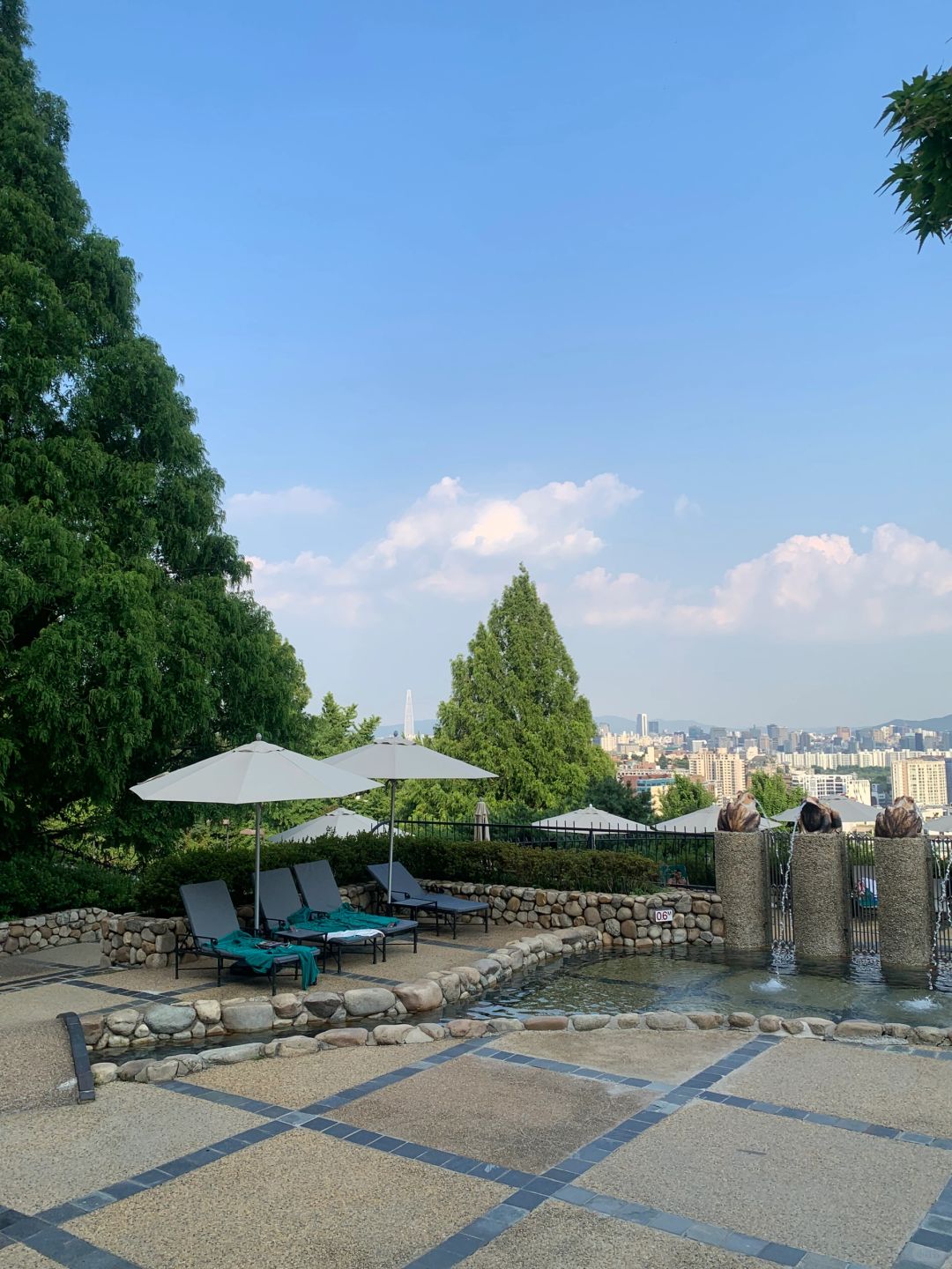 Seoul-Grand Hayyat Hotel in Hangang, Seoul, where you can sunbathe by the pool
