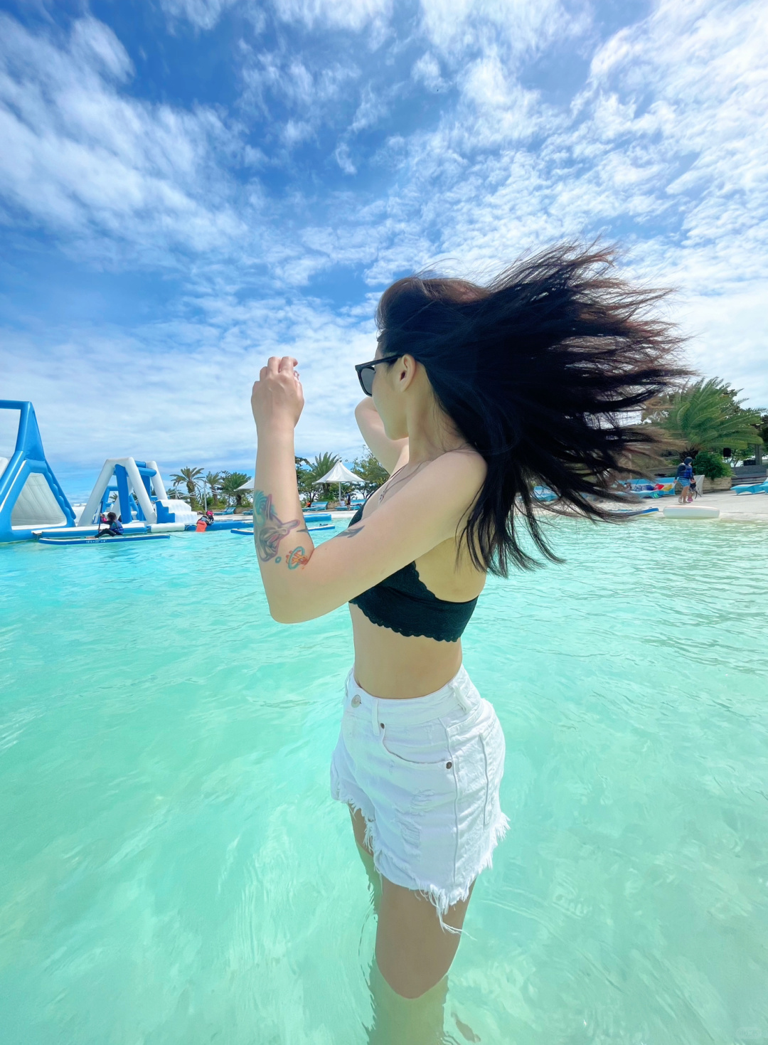Cebu-Cebu Mactan Soleil Palm Resort is close to the beach and you can also go diving
