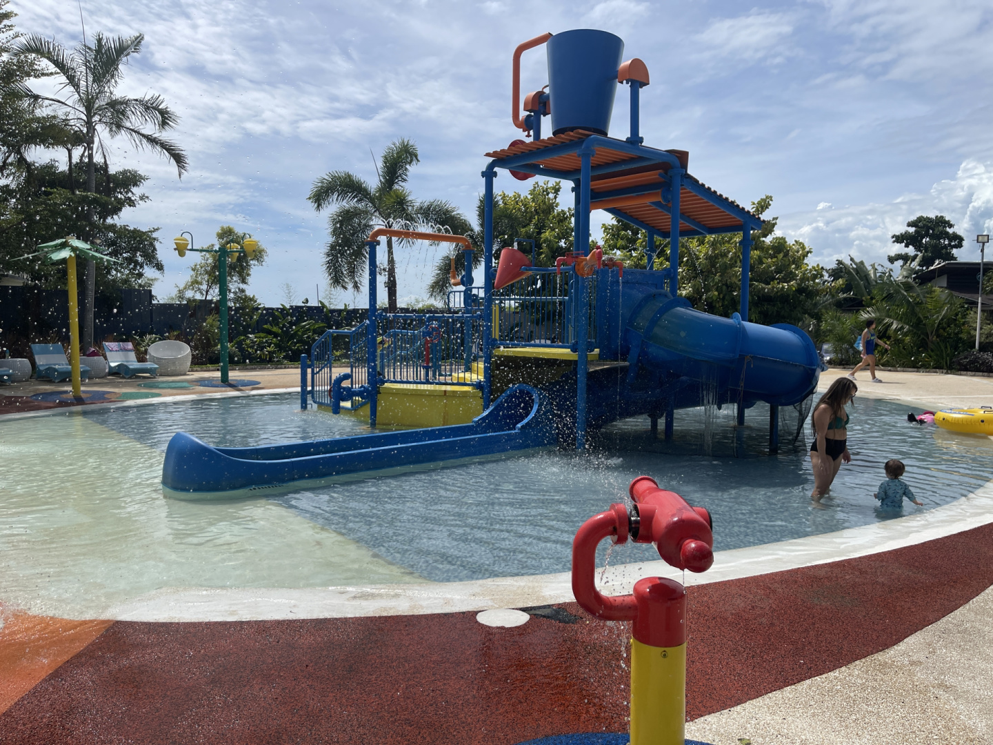 Cebu-Cebu Mactan Soleil Palm Resort is close to the beach and you can also go diving