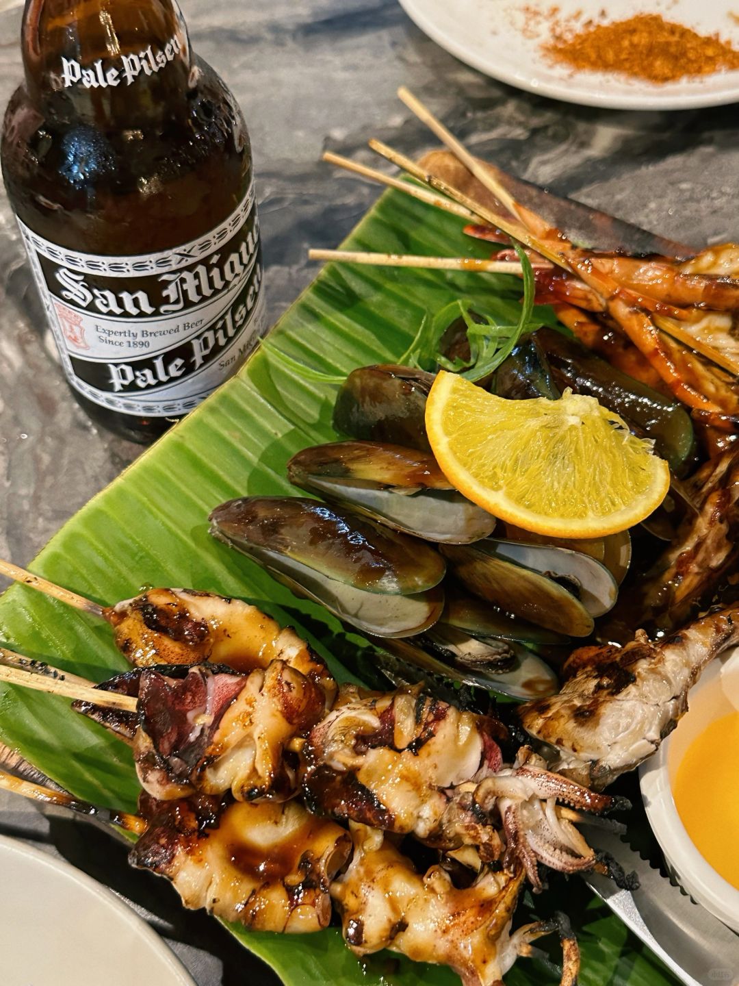 Boracay-Boracay S2dmall I Love Backyard BBQ Restaurant?, recommended seafood platter