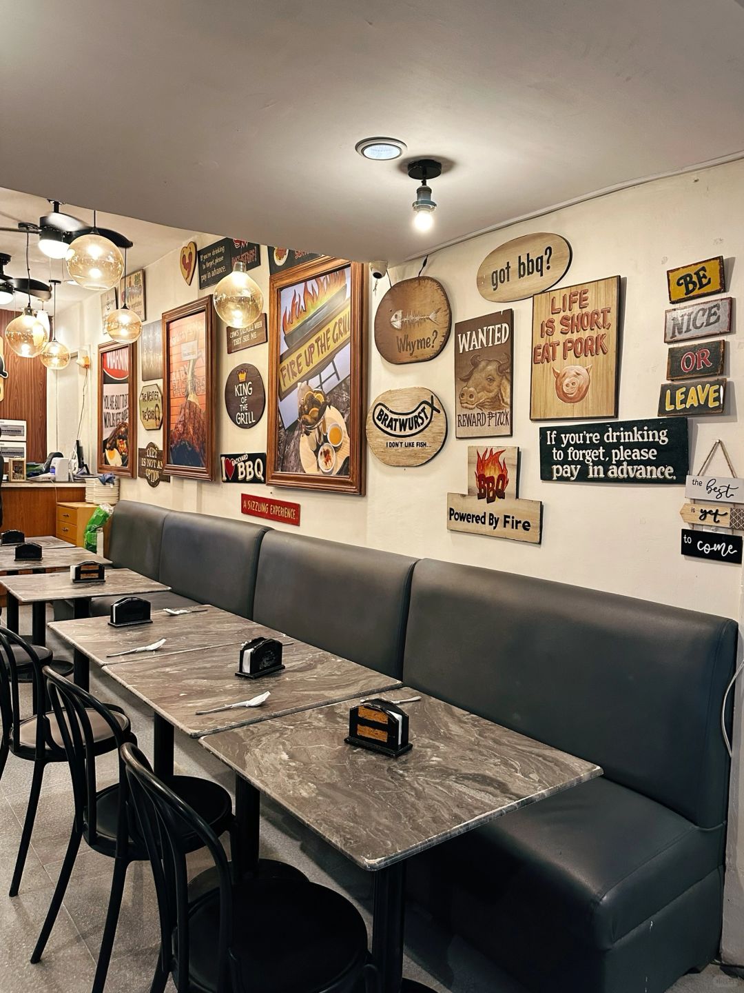 Boracay-Boracay S2dmall I Love Backyard BBQ Restaurant?, recommended seafood platter
