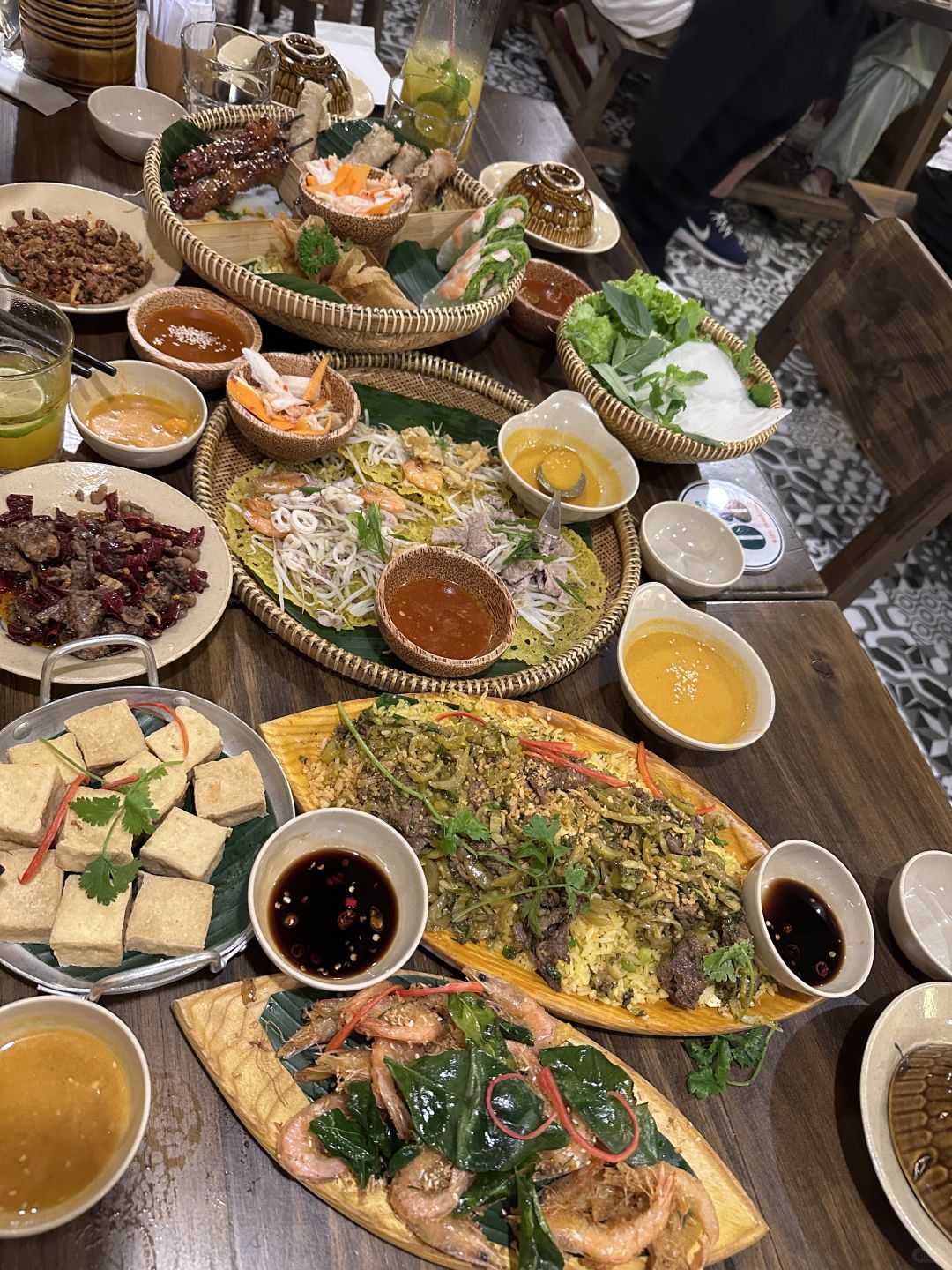 Ho Chi Minh-Bêp Cuôn Säi Gön Restaurant in Ho Chi Minh City, Enjoy Vietnamese Cuisine