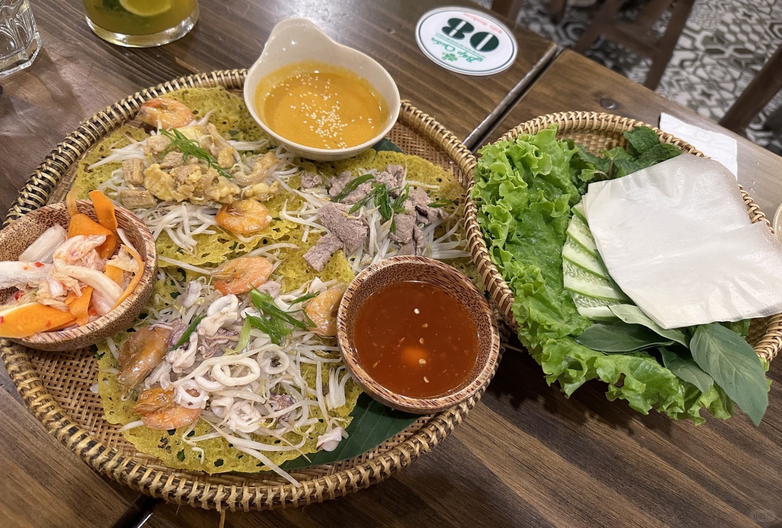 Ho Chi Minh-Bêp Cuôn Säi Gön Restaurant in Ho Chi Minh City, Enjoy Vietnamese Cuisine