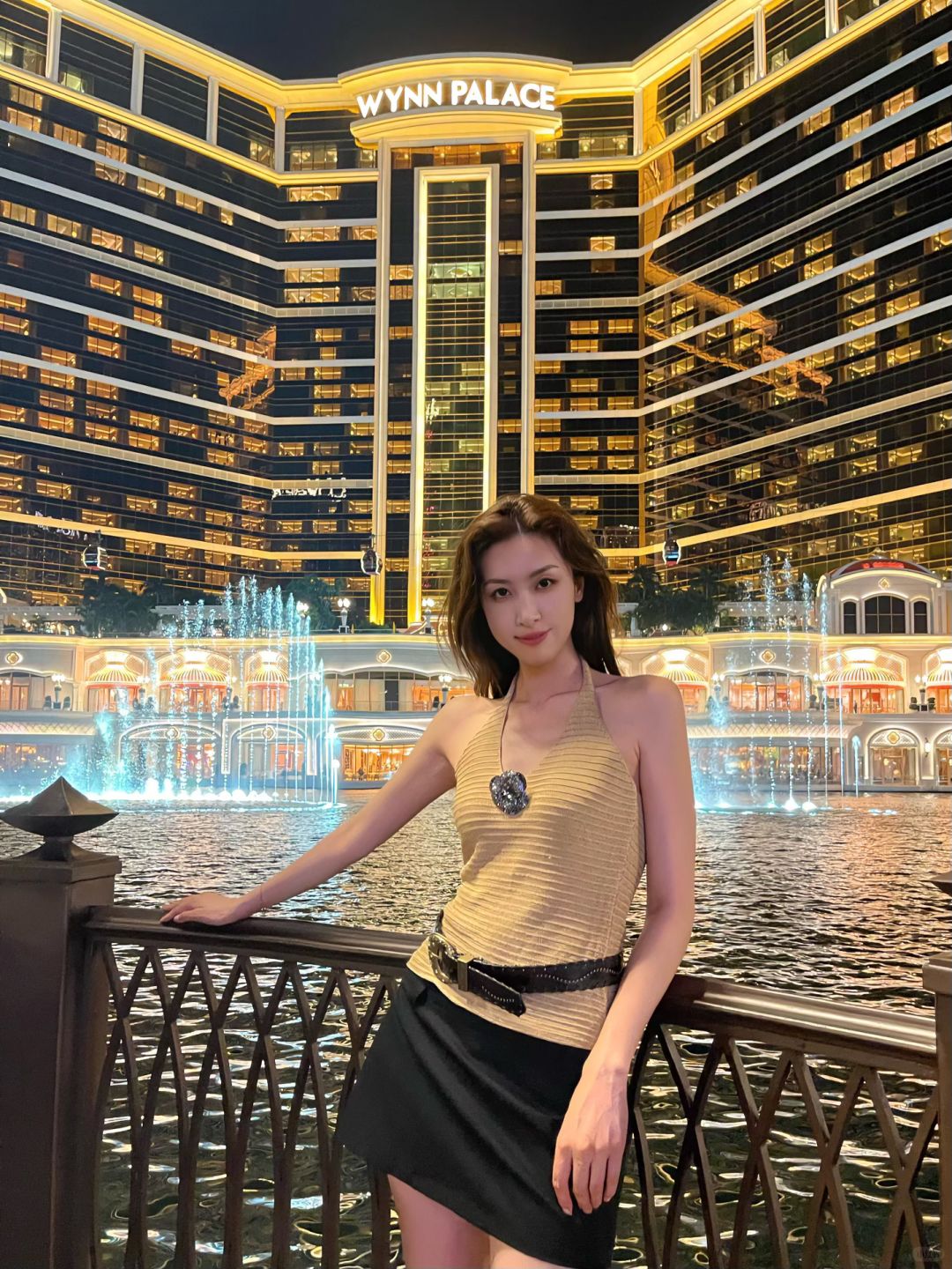 Macao-Finally, I felt the extravagance of Macau, and took a photo at the Parisian Tower