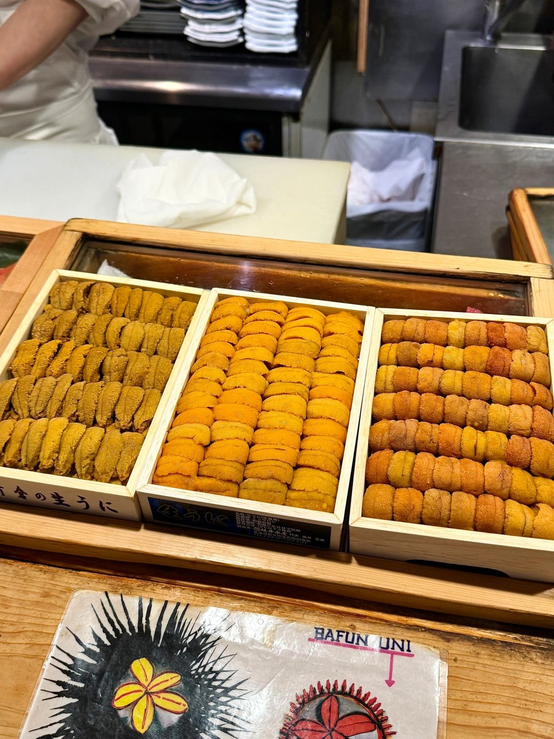 Tokyo-Tsukiji Unitora Nakadori Branch, Tokyo Tsukiji Sea Urchin Seafood Rice Bowl