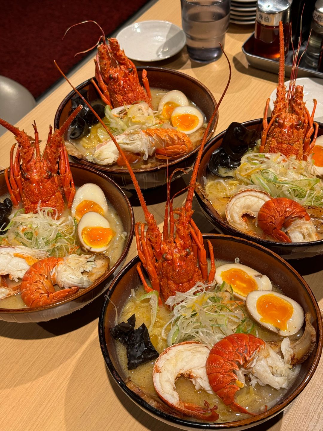 Tokyo-Tokyo Ramen Kokugikan Mai Restaurant, ?This big lobster ramen is only $20