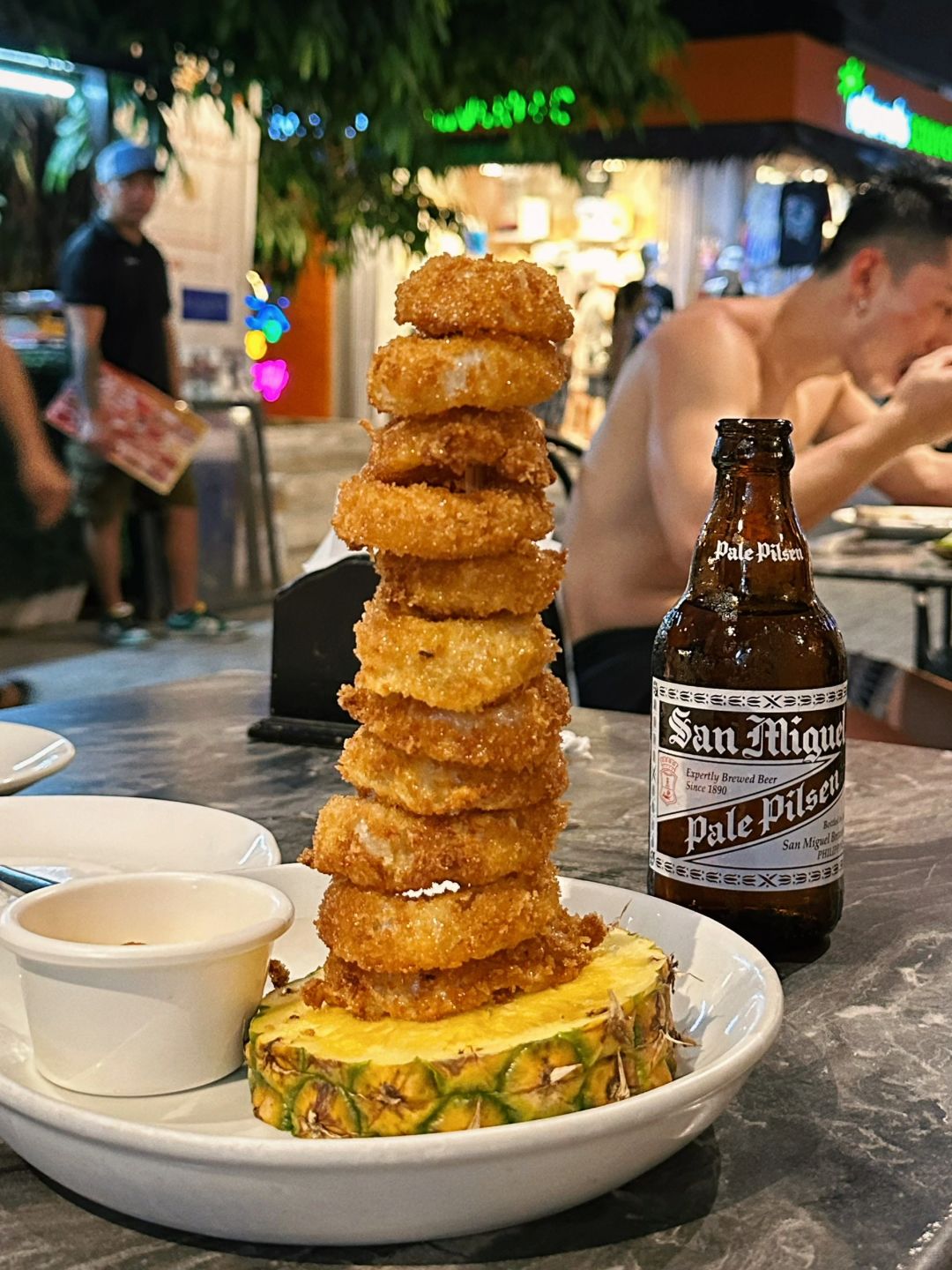 Boracay-Boracay S2dmall I Love Backyard BBQ Restaurant?, recommended seafood platter
