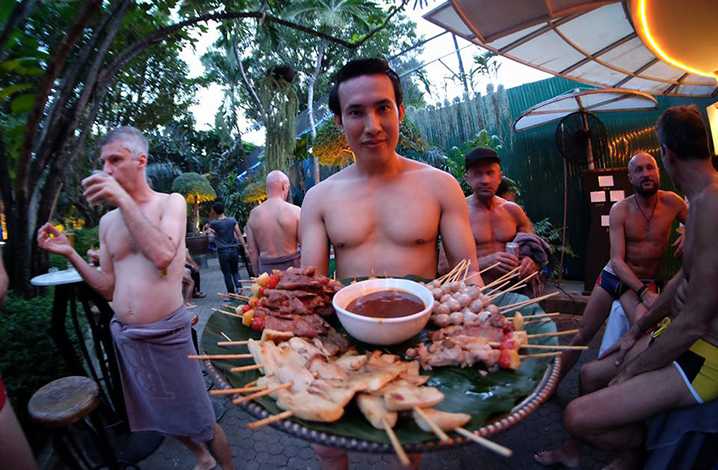 Bangkok-Gay sex spas and massage parlours in Bangkok, ?indulge in Thailand's nightlife