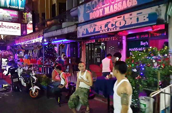 Bangkok-Male prostitute shops in Bangkok and Pattaya are also a paradise for girls to enjoy sex