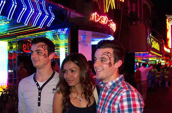 Bangkok-A guide to Bangkok's red light district, bars, nightclubs and dating girls