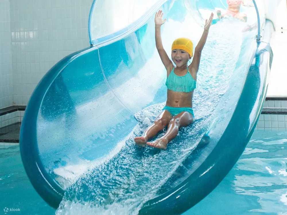 Okinawa-TAPIC Thalasso Center Kanna Water Park, spend a fun and relaxing time together