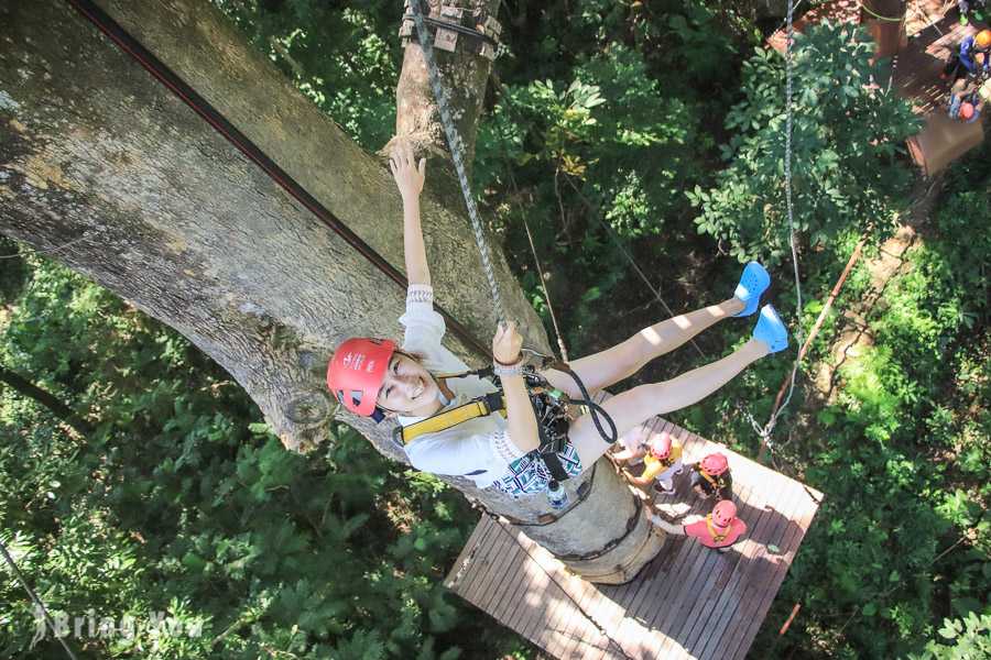 Phuket-Phuket Hanuman World Zipline Jungle Zipline, It’s Not Scary at All!
