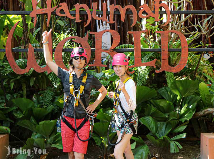 Phuket-Phuket Hanuman World Zipline Jungle Zipline, It’s Not Scary at All!