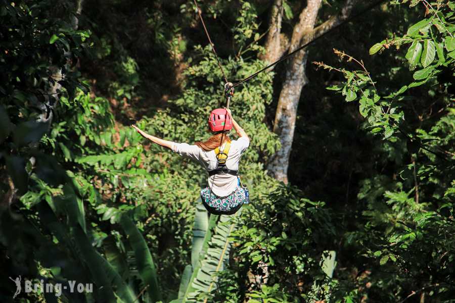 Phuket-Phuket Hanuman World Zipline Jungle Zipline, It’s Not Scary at All!