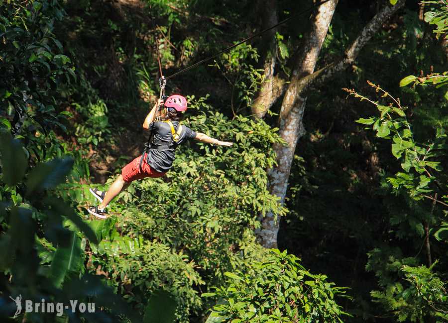Phuket-Phuket Hanuman World Zipline Jungle Zipline, It’s Not Scary at All!