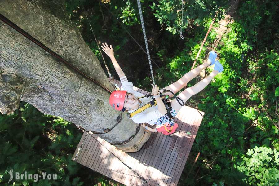 Phuket-Phuket Hanuman World Zipline Jungle Zipline, It’s Not Scary at All!