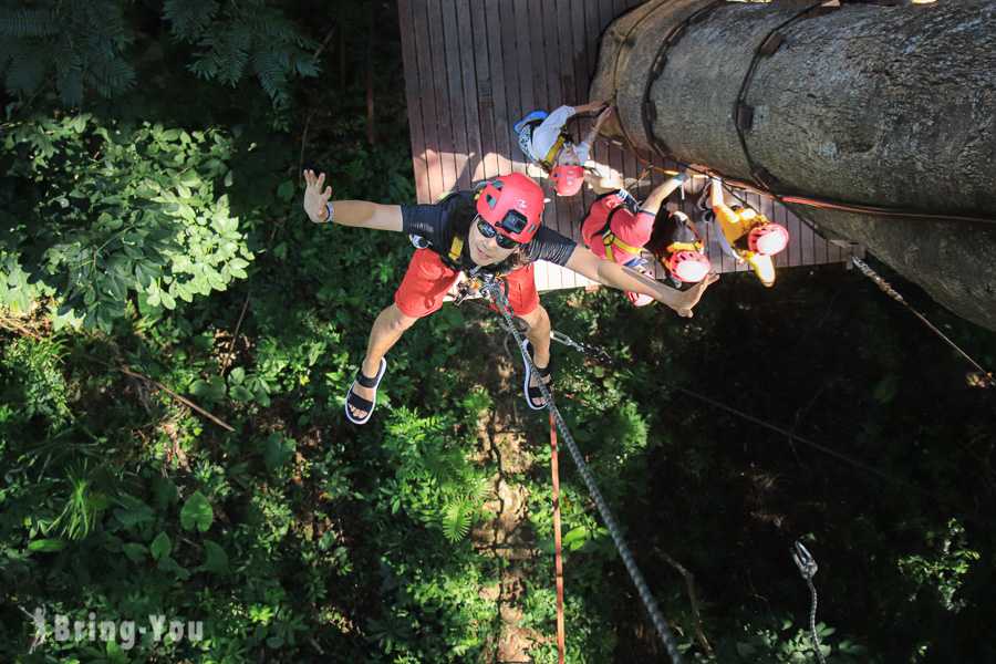 Phuket-Phuket Hanuman World Zipline Jungle Zipline, It’s Not Scary at All!