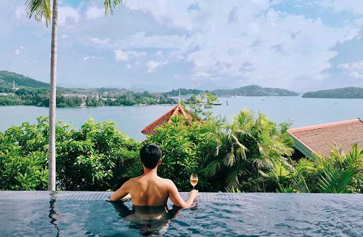 Phuket-Phuket travel, memories of the Andaman Sea and sunset