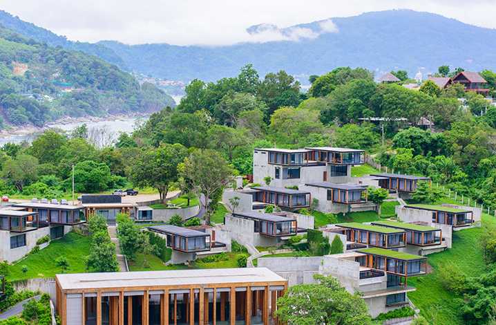 Phuket-Naka Island??‍♀️ Resort in Phuket has an unparalleled sea view that makes you want to sleep