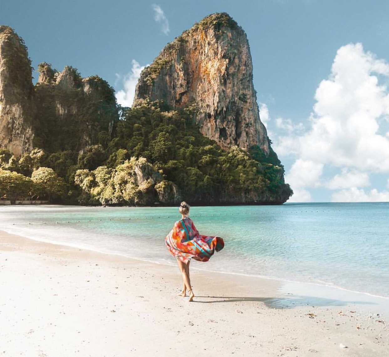 Krabi-When traveling to Krabi, why not go to the Forest First Soup for a restorative SPA?