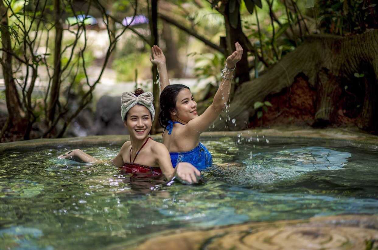 Krabi-When traveling to Krabi, why not go to the Forest First Soup for a restorative SPA?