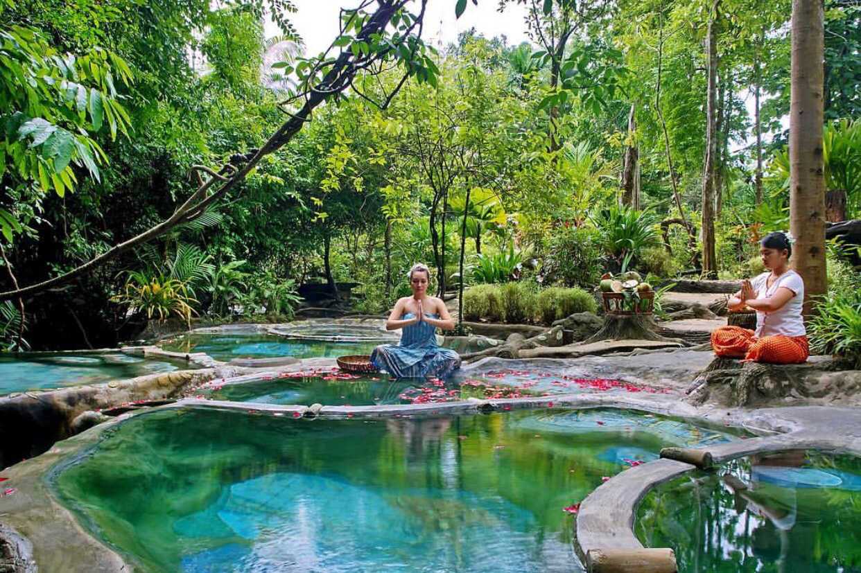 Krabi-When traveling to Krabi, why not go to the Forest First Soup for a restorative SPA?