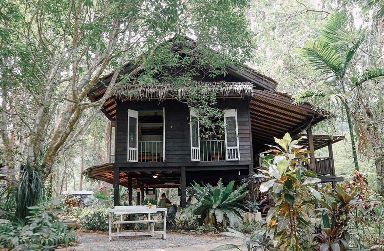 Krabi-When traveling to Krabi, why not go to the Forest First Soup for a restorative SPA?