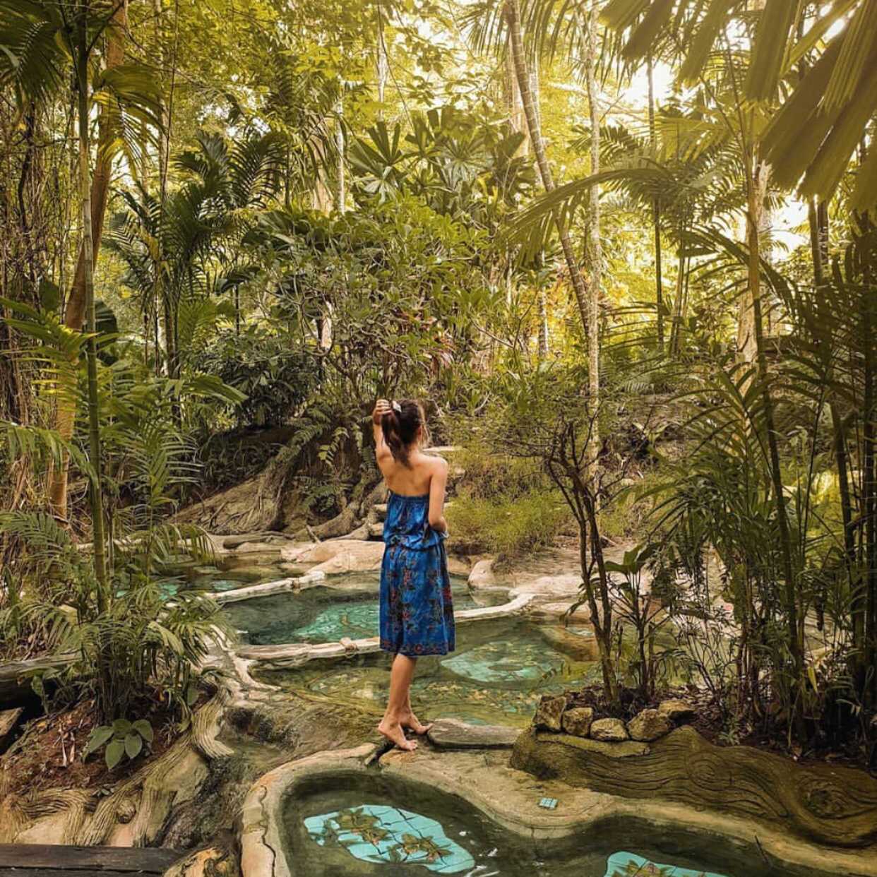 Krabi-When traveling to Krabi, why not go to the Forest First Soup for a restorative SPA?