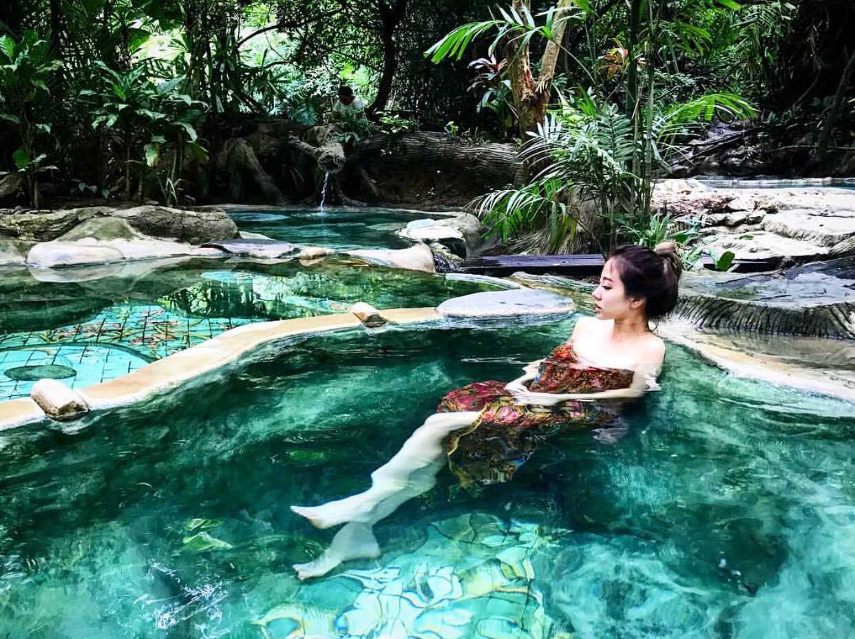 Krabi-When traveling to Krabi, why not go to the Forest First Soup for a restorative SPA?