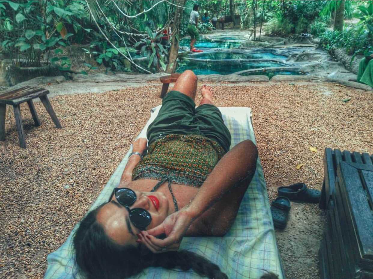 Krabi-When traveling to Krabi, why not go to the Forest First Soup for a restorative SPA?