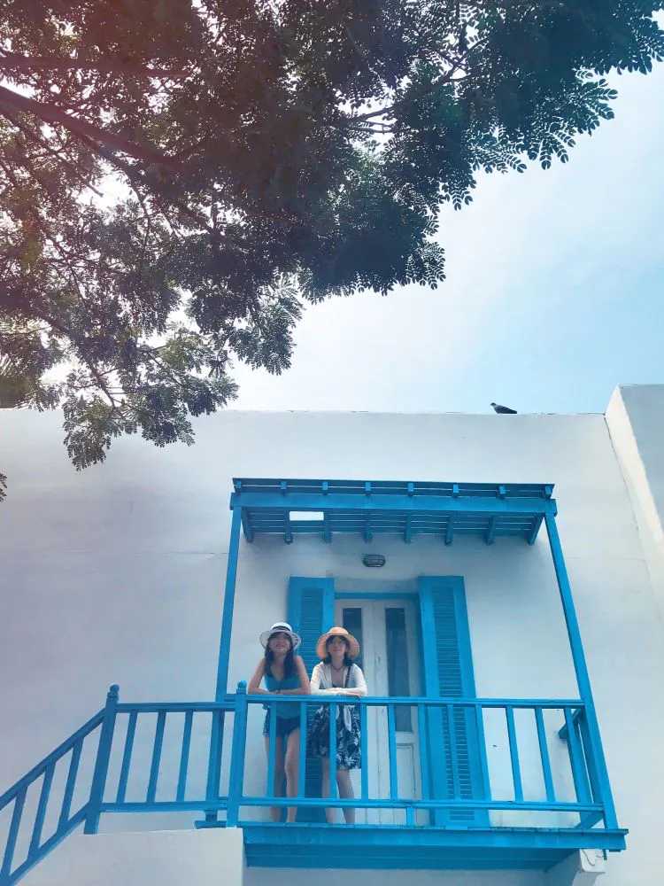 Hua Hin-Hua Hin Santorini Paradise, the Greek Orient, a great place to spend your leisure time